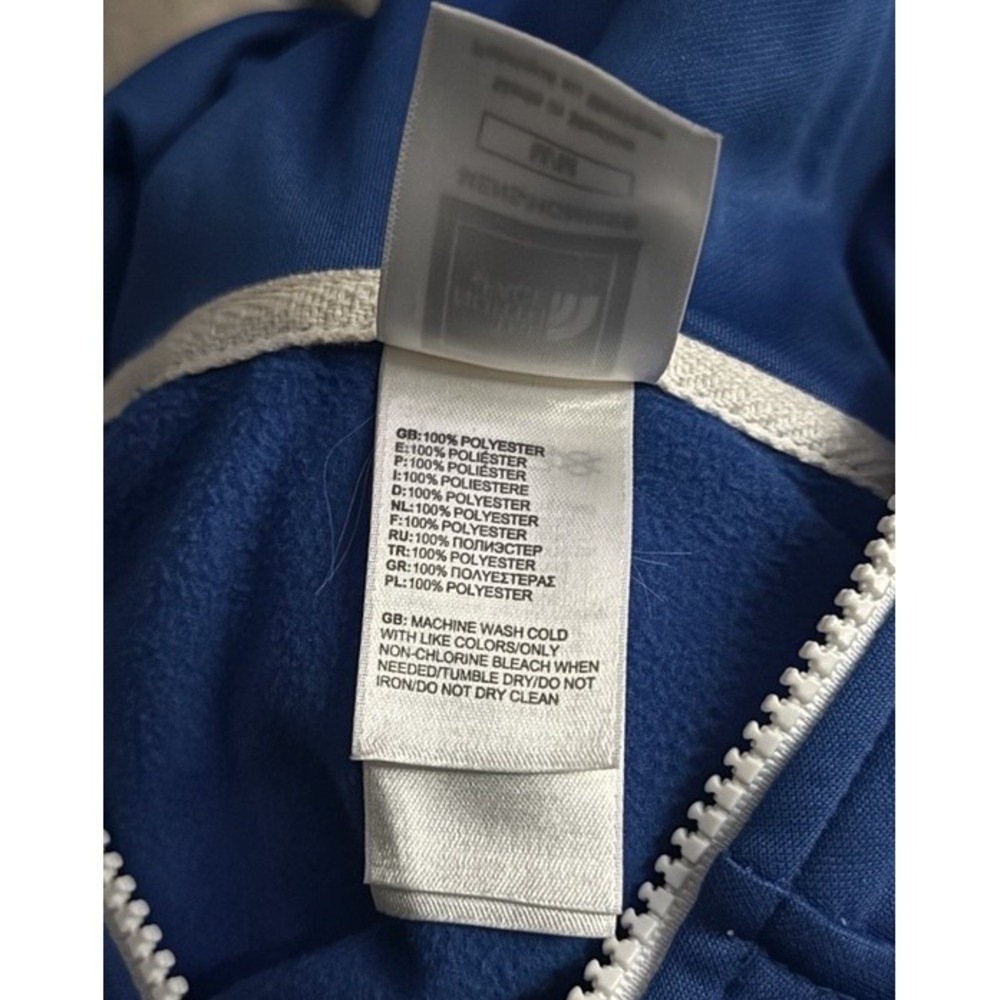 The North Face Special Edition Netherlands K2 1990 Patch‎ Full Zip Jacket Medium - Picture 12 of 16
